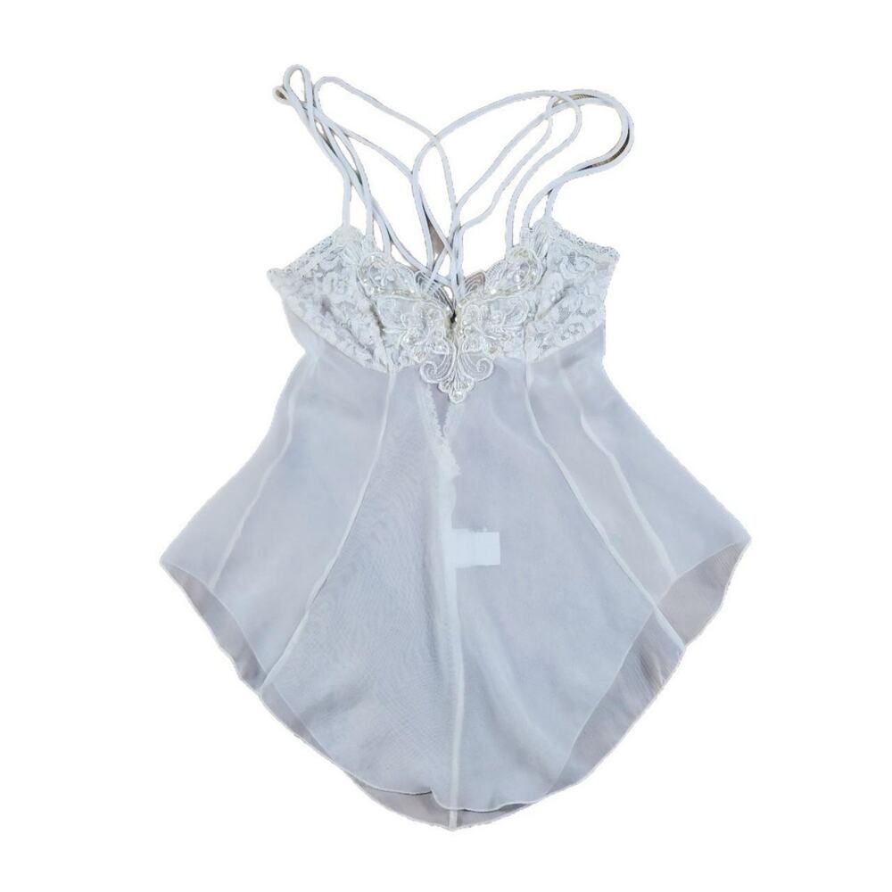VINTAGE SHIRLEY OF HOLLYWOOD CAMISOLE